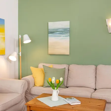 Haus Jungnamen Whg. 1 Апартаменты Витдюн