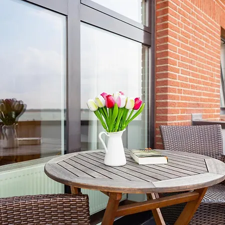 Апартаменты Haus Jungnamen Whg. 1 Витдюн