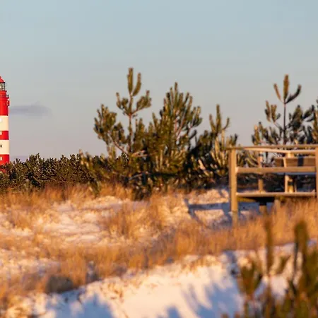 Апартаменты Haus Jungnamen Whg. 1 Витдюн