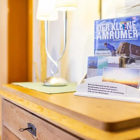 Haus Jungnamen Whg. 1 Апартаменты *